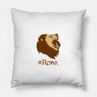 #Roar Pillow