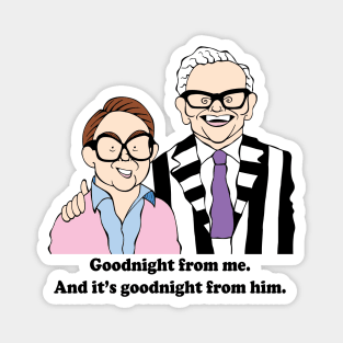 THE TWO RONNIES FAN ART! Magnet