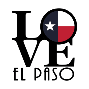LOVE El Paso T-Shirt