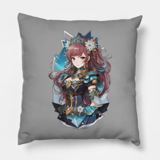 Depths of Cetus: Secrets Unveiled in Anime Character Art Pillow