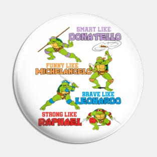 Teenage Mutant Ninja Turtes Pin