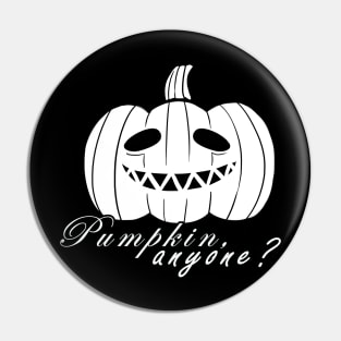 Pumpkin, anyone? Pin