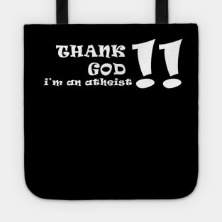 atheist Tote