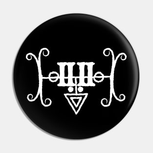 Sigil Of Furfur Pin