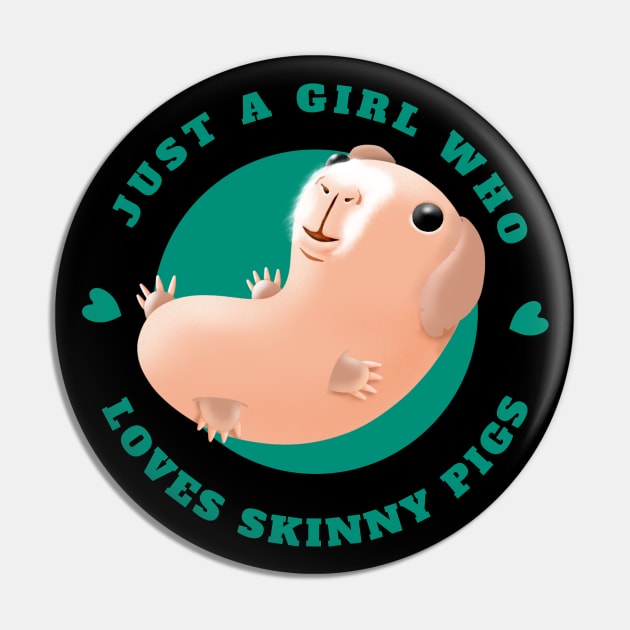 Just a girl who loves Skinny Pigs. Hairless Guinea Pig. Pin by W.Pyzel