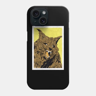 THE HOWLING (Pop Art) Phone Case