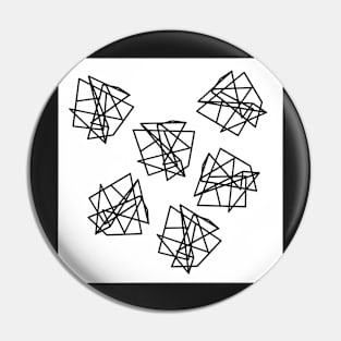 Black And White Composition Pin