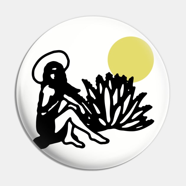 Agave Woman Pin by Nick Quintero