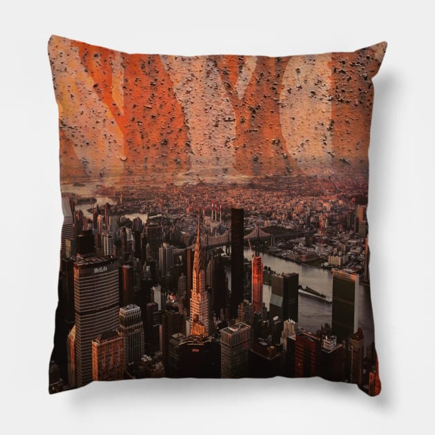 NYC Pillow by martian