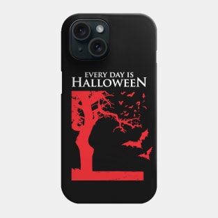 Every Day Is Halloween - Bats Phone Case