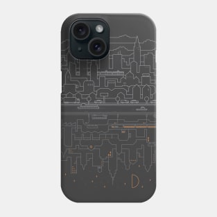 City 24 Phone Case