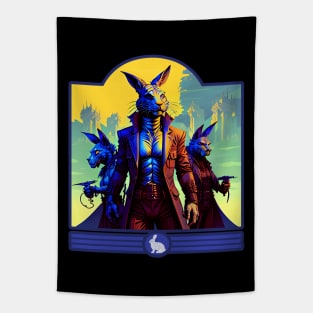 Into the Rabbitverse Tapestry