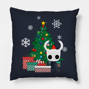 Hollow Knight Around The Christmas Tree Pillow