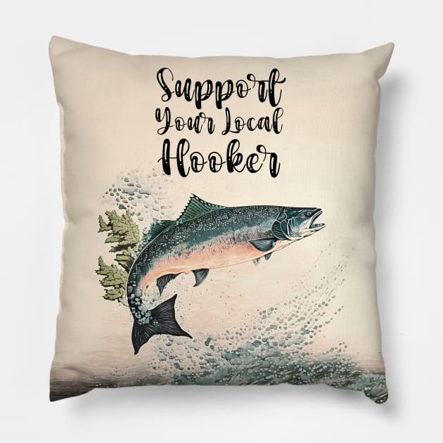 Hooker Pillow 