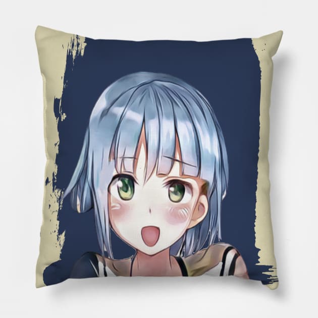 anime girl Pillow by Pixy Official