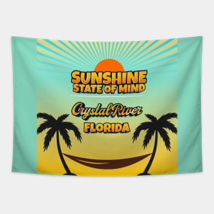 Crystal River Florida - Sunshine State of Mind Tapestry