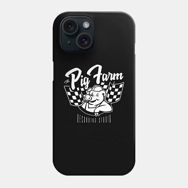 The Pig Farm Phone Case by ShredBeard