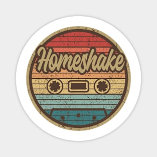 Homeshake Retro Cassette Circle Magnet