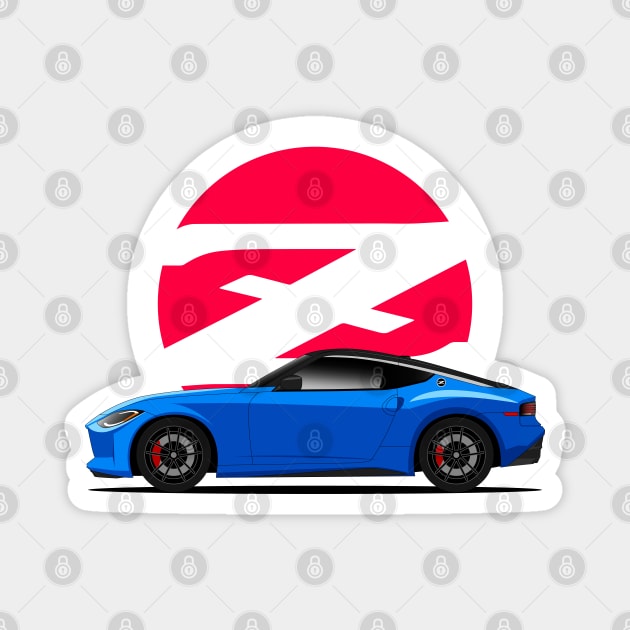 Nissan Z 2023 Magnet by HSDESIGNS