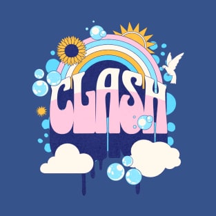Clash Bubble Sea T-Shirt
