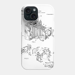 Camera patent drawing Phone Case