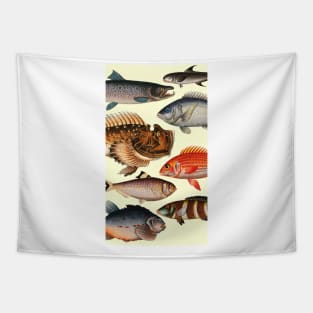 My Lucky Fishing Costume - Freshwater Fish Bass Tapestry