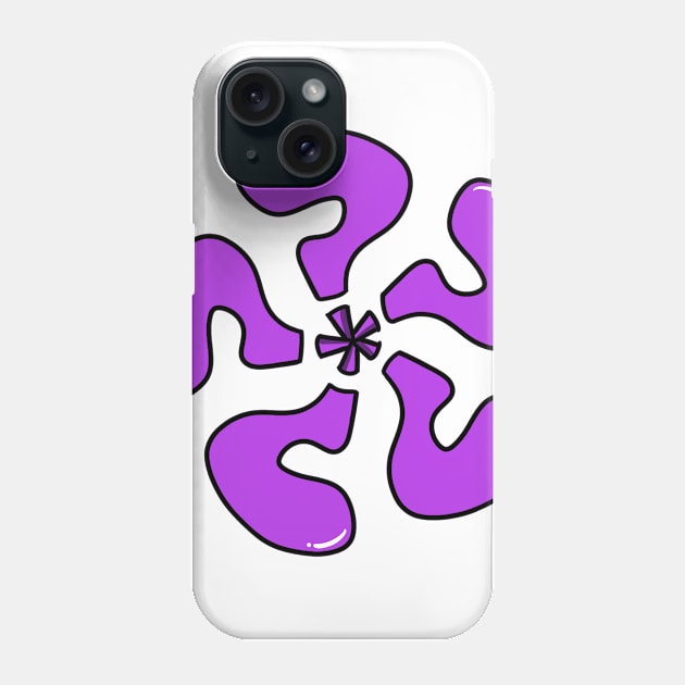 Question Mark Phone Case by Yaseen