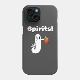 Spirits and Ghosts Phone Case