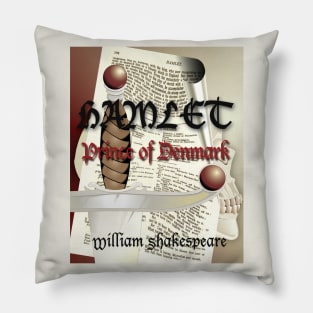 Hamlet Prince of Denmark Pillow