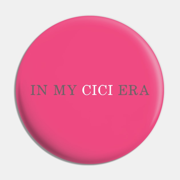 In my CiCi era Pin by chapter2