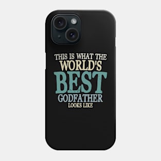 This is What The World's Best Godfather Looks Like Phone Case