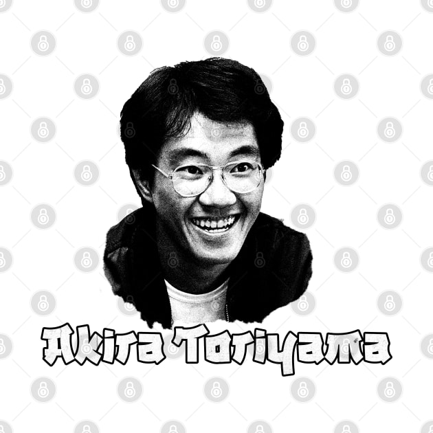 Akira Toriyama by ohyeahh