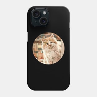 Friendly floppy cat Phone Case