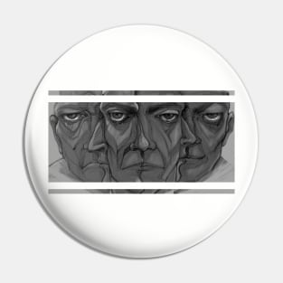 faces Pin