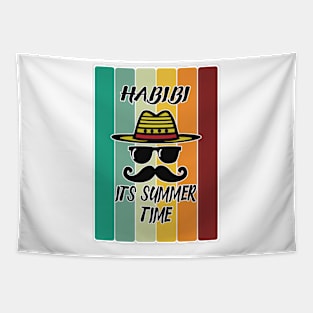 habibi Vibes summer time T-Shirt Tapestry