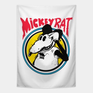 Vintage Mickey Rat Tapestry