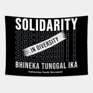 solidarity in diversity Tapestry