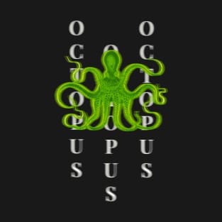 Octopus ghost T-Shirt