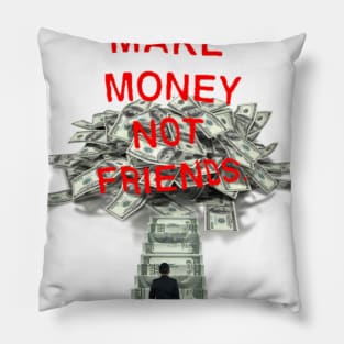Friends and foes Pillow