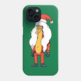 Bold And Brash Santa costume, christmas, Funny Christmas Phone Case