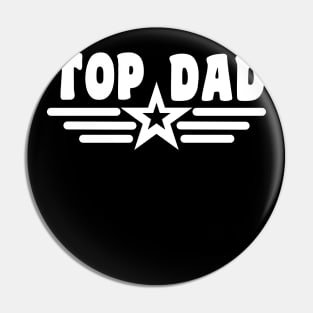 Top Dad Pin