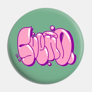 Sueño Graffiti Pin