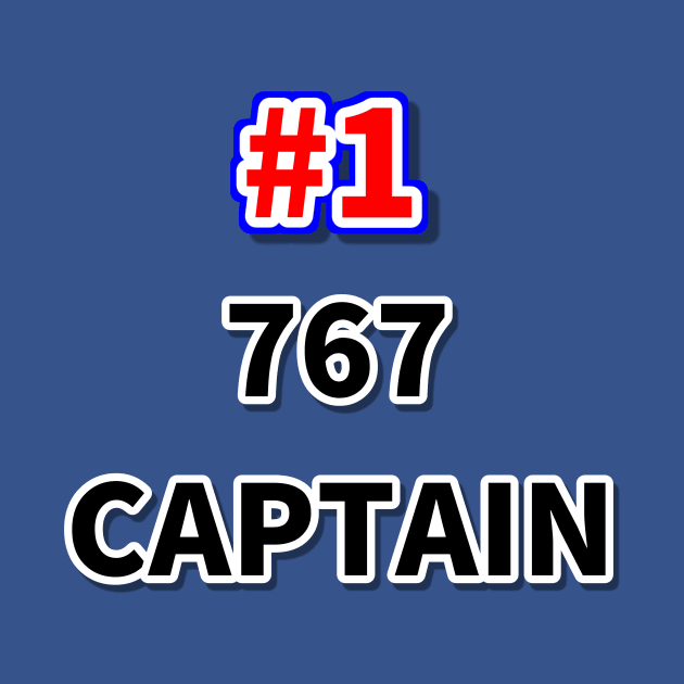 Number one 767 captain by NumberOneEverything