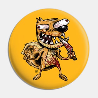 PSYCHO SQUIRREL Pin