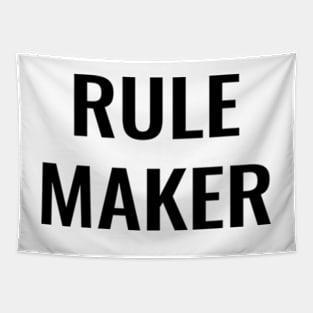 Rule Maker Tapestry