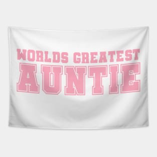 Worlds Greatest Auntie Tapestry