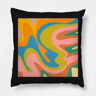 Color melt Pillow