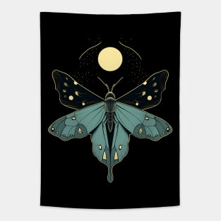 Celestial Moth Tapestry