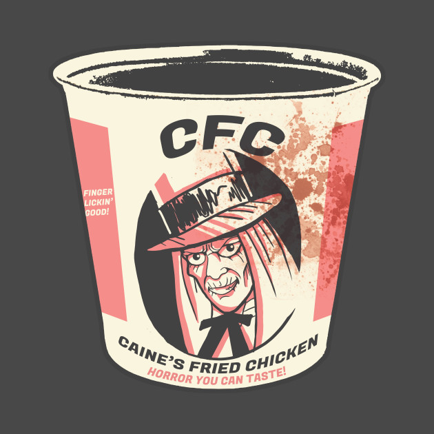 CAINE'S FRIED CHICKEN by HHN UPDATES