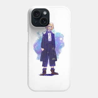 13th Doctor Spyfall Phone Case